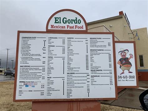 El gordo wichita menu - See posts, photos and more on Facebook. 